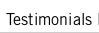Testimonials