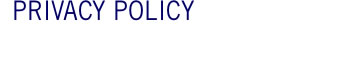 Privacy Policy
